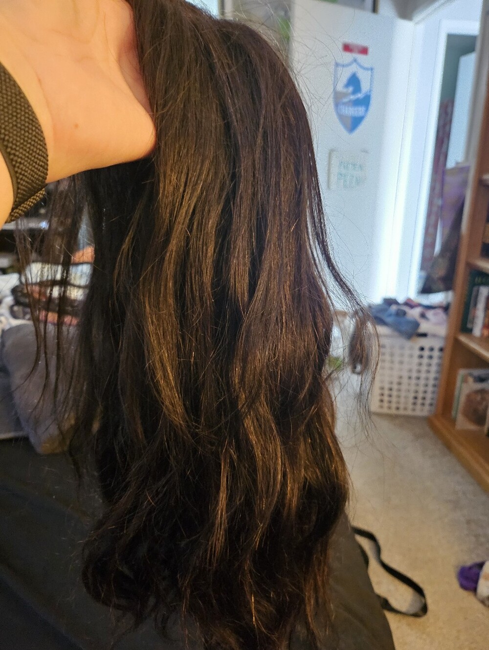 Bundle Of 3 Wigs, All Med- Dark Brown. - Picture 11 of 14